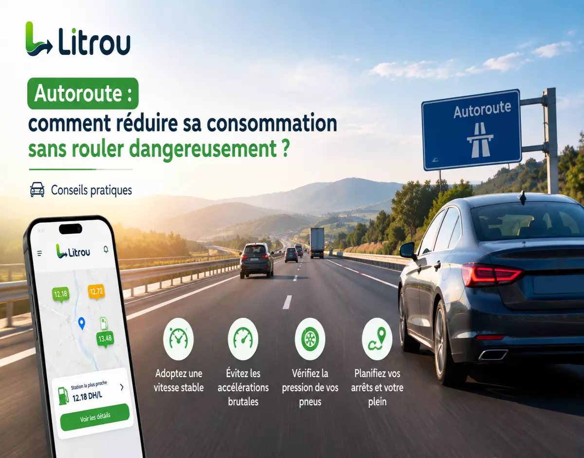 Autoroute : comment réduire sa consommation sans rouler dangereusement ?
