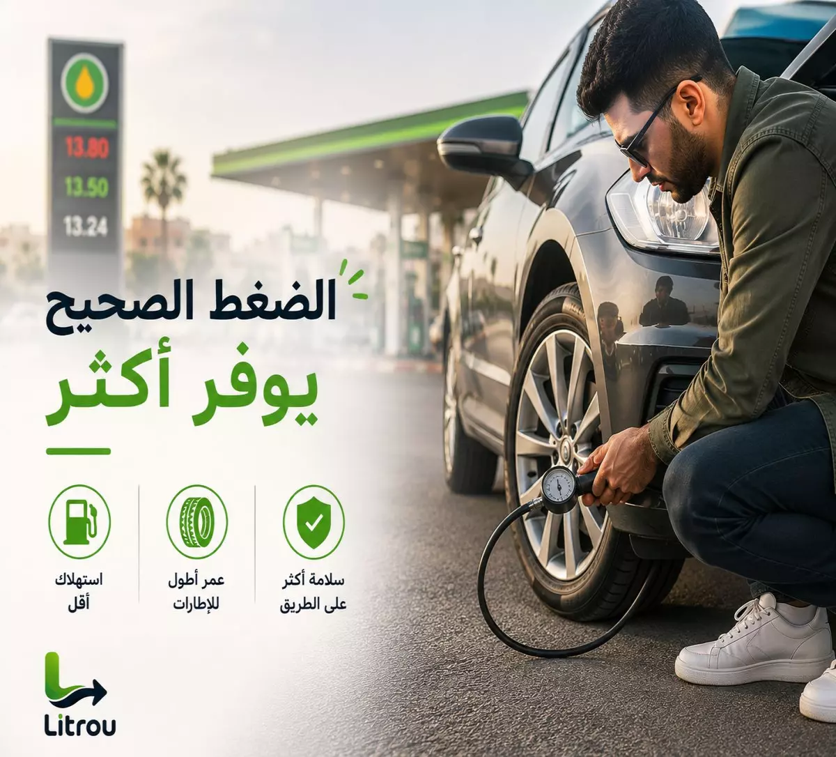 La pression des pneus : le détail qui peut vous faire économiser du carburant